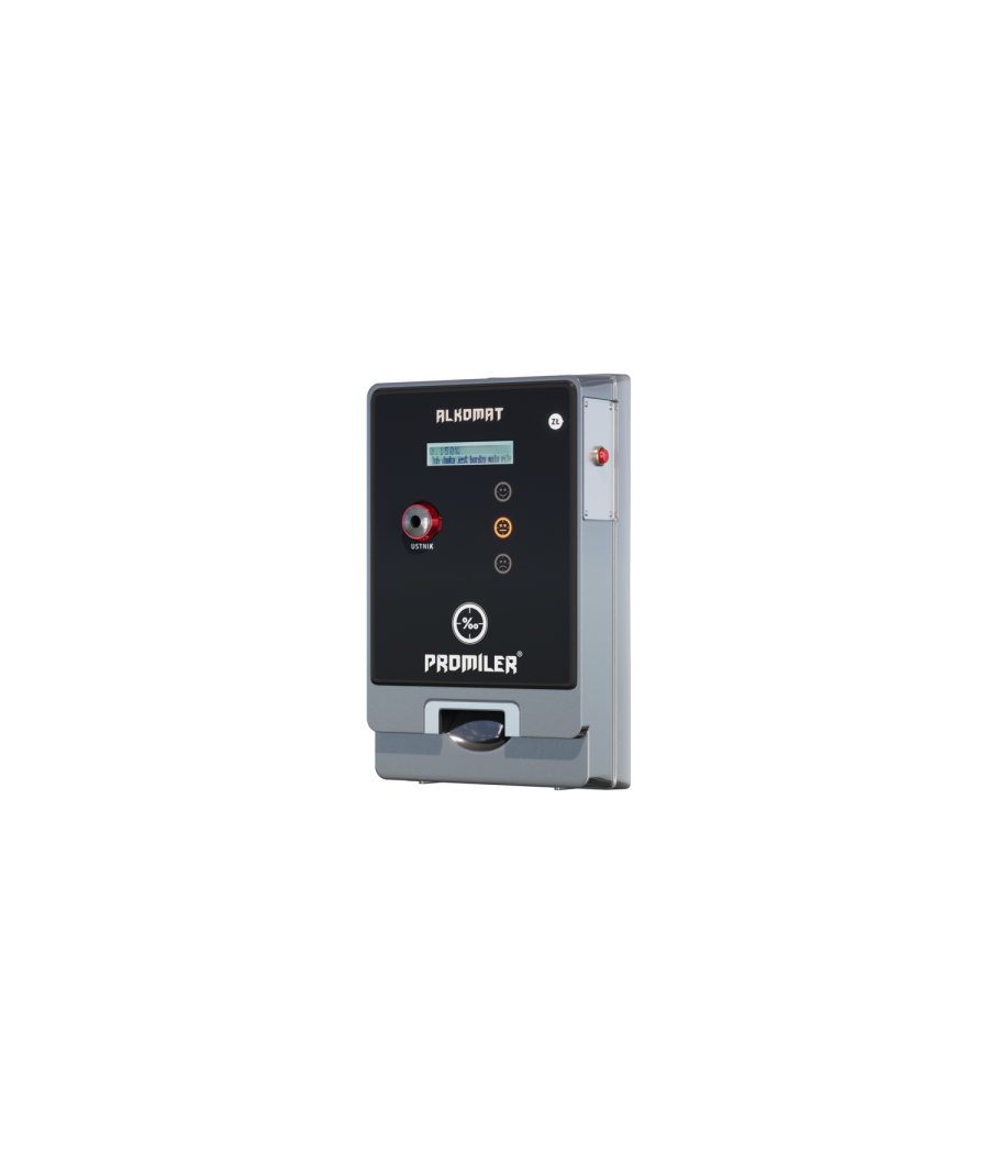 Alkomat Promiler AL 4000 (obudowa plastikowa) + kalibracja