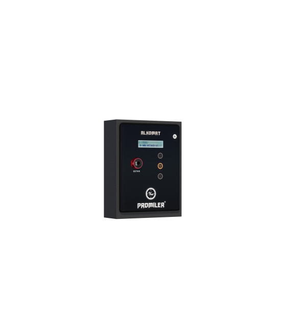 Alkomat Promiler AL 4000 (obudowa metalowa) + kalibracja