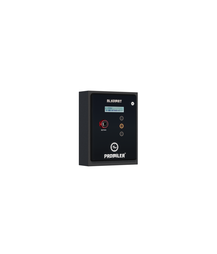 Alkomat Promiler AL 4000 (obudowa metalowa) + kalibracja