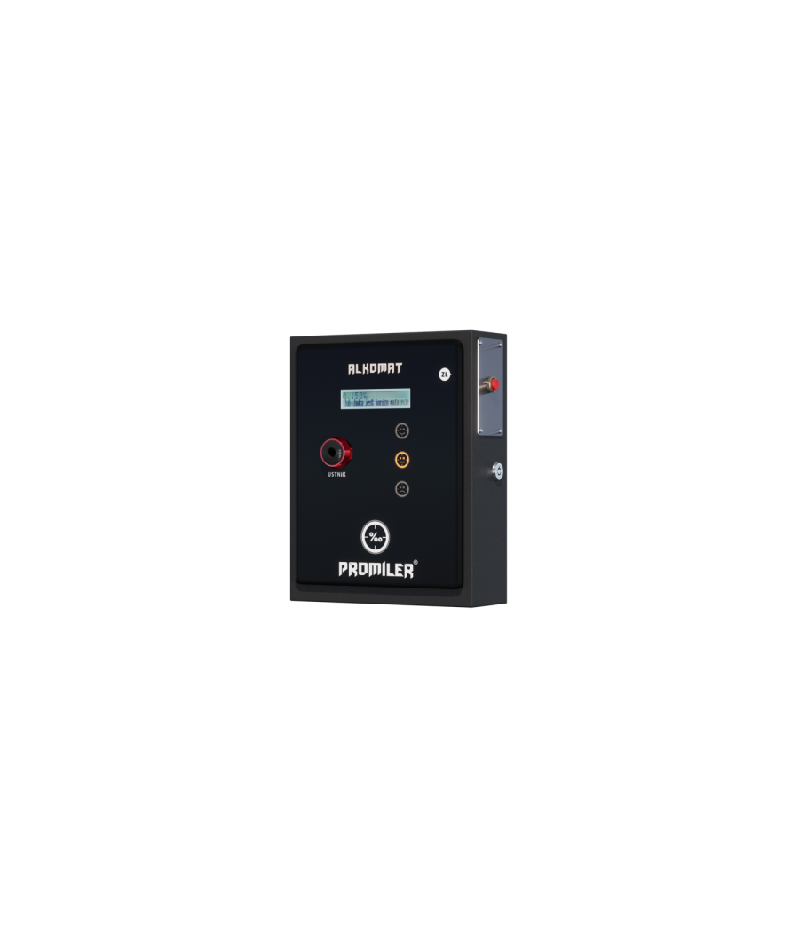 Alkomat Promiler AL 4000 (obudowa metalowa) + kalibracja
