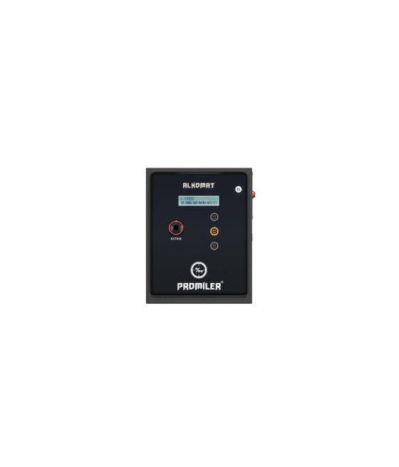 Alkomat Promiler AL 4000 (obudowa metalowa) + kalibracja