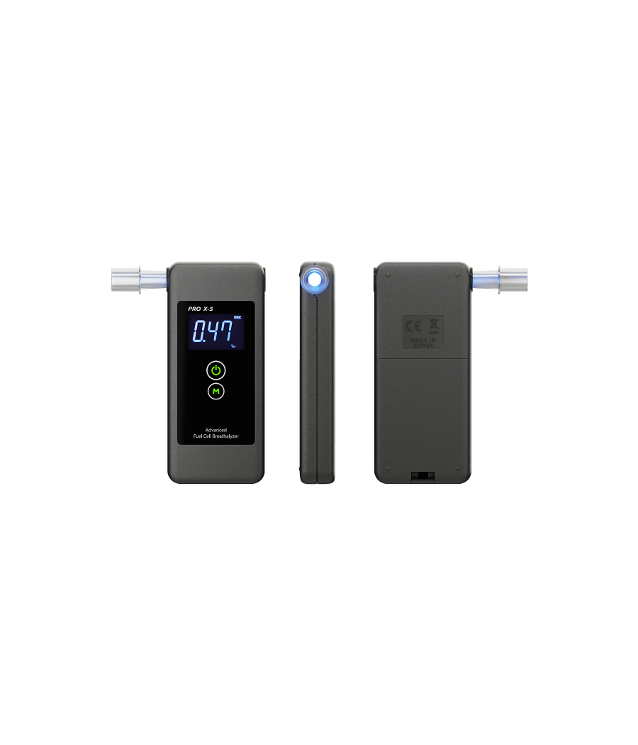 Alkomat AlcoFind PRO X-5, kalibracja gratis, gwarancja 3 lata